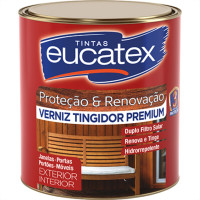 Eucatex Verniz Tingidor  Imbuia 1/4