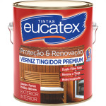 Eucatex Verniz Tingidor  Imbuia3,6Gl