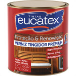 Eucatex Verniz Tingidor  Mogno 1/4
