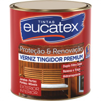 Eucatex Verniz Tingidor  Mogno 1/4