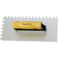 Pacetta Desempenadeira  Aco Dentada