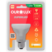 Ourolux Lamp Led Par-20 06W 3000K