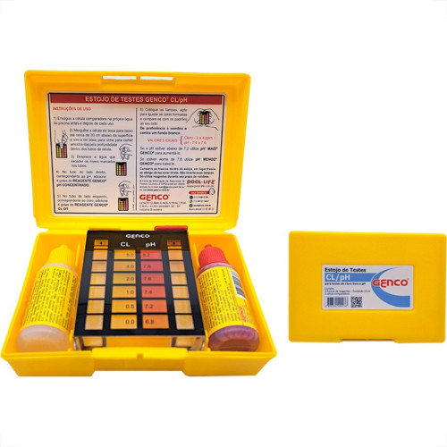Genco Estojo Analise Teste Cl/Ph (30045496) Genco Estojo Analise Teste Cl/Ph (30045496)