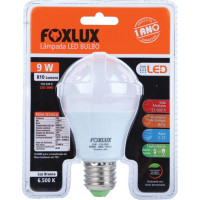 Foxlux Lamp Led Bulbo 09W 6500K