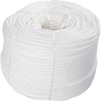 Roma-Fios Corda Poliester 12Mm X 220Mt Branca Roma-Fios Corda Poliester 12Mm X 220Mt Branca