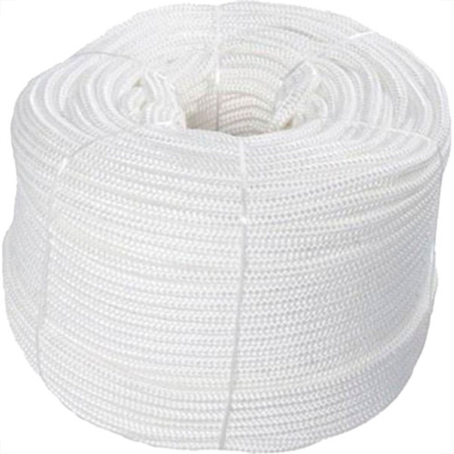 Roma-Fios Corda Poliester 12Mm X 220Mt Branca Roma-Fios Corda Poliester 12Mm X 220Mt Branca
