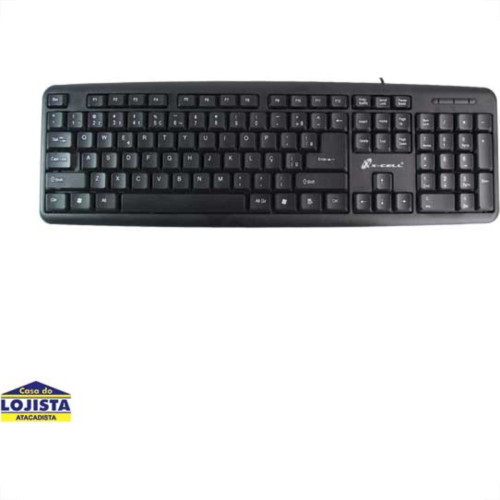 Flex Teclado P/Pc  Padrao Usb