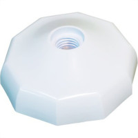 Perlex Plafonie C/Soq E27 Bco 155/1