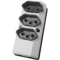 Perlex Tomada Barra  3T 2P+T 20A Cz