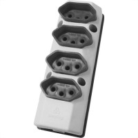 Perlex Tomada Barra  4T 2P+T 20A Cz