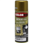 Colorgin Spray  Metalica Ouro-52