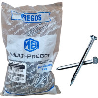 Multibarras Pregos Prego Multi Polido C/Cabeça 20 X 48
