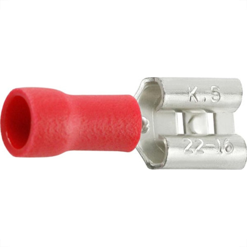 Penzel Term.Femea 0,5A1,5Vm-6,35X0,8
