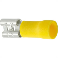 Penzel Terminal Femea 4,0A6,0Am-6,35X0,8