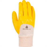 Pro Safety Luva Malha Emb.Saf.Nit/Parc.Am T-08