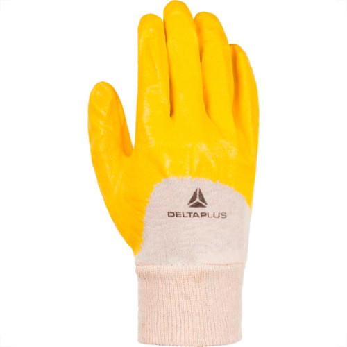 Pro Safety Luva Malha Emb.Saf.Nit/Parc.Am T-08