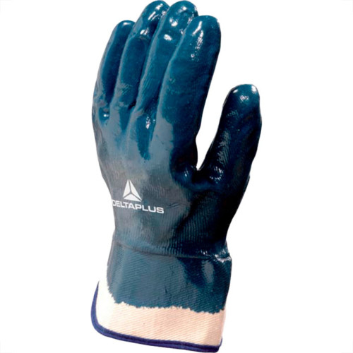 Pro Safety Luva Malha Emb.Saf.Nitrilic.Azl T10