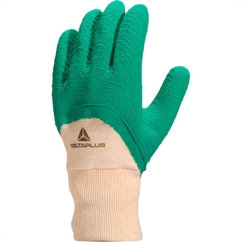 Pro Safety Luva Malha Emb.Safet.La500 Verde 09
