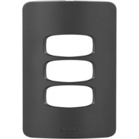 Alumbra Fora De Linha Placa Gracia Pta 4X2 3 Modulo-693