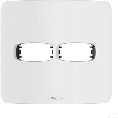 Alumbra Fora De Linha Placa Gracia Bca 4X4 2 Md.Dist-671