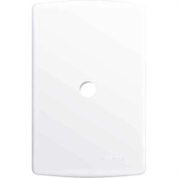 Alumbra Fora De Linha Placa Gracia Bca 4X2 Furo Fio-670