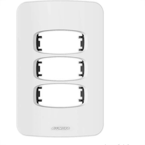 Alumbra Fora De Linha Placa Gracia Bca 4X2 3 Modulo-668