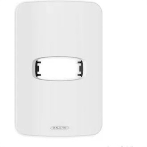 Alumbra Fora De Linha Placa Gracia Bca 4X2 1 Modulo-666
