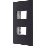 Alumbra Fora De Linha Placa Inovapro P/Moveis Black 2Mod-535