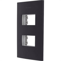 Alumbra Fora De Linha Placa Inovapro P/Moveis Black 2Mod-535