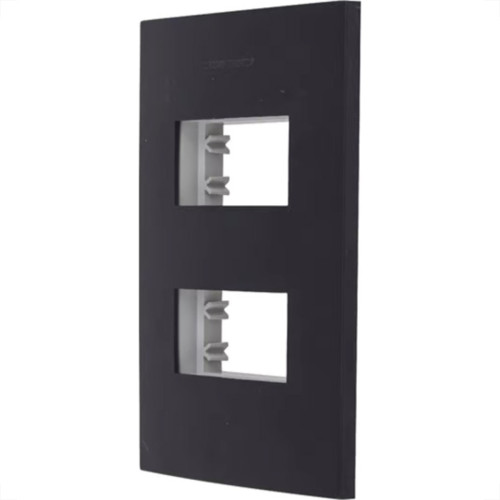 Alumbra Fora De Linha Placa Inovapro P/Moveis Black 2Mod-535