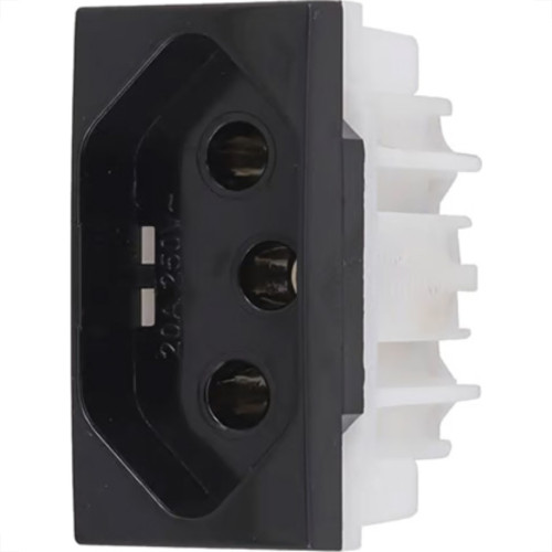 Alumbra Fora De Linha Modulo In.Pro Black T.2P+T 20A-510