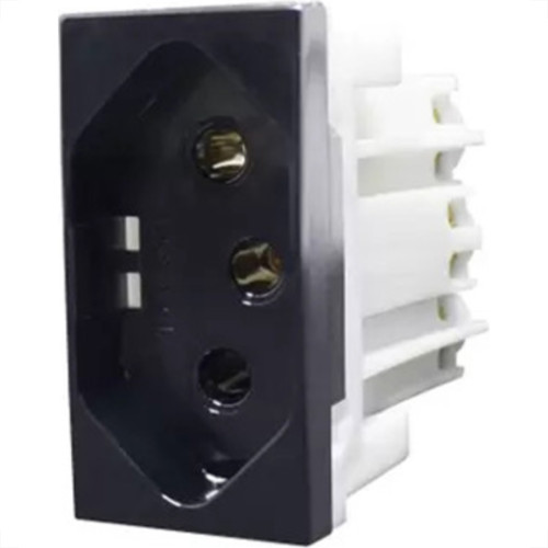Alumbra Fora De Linha Modulo In.Pro Black T.2P+T 10A-509