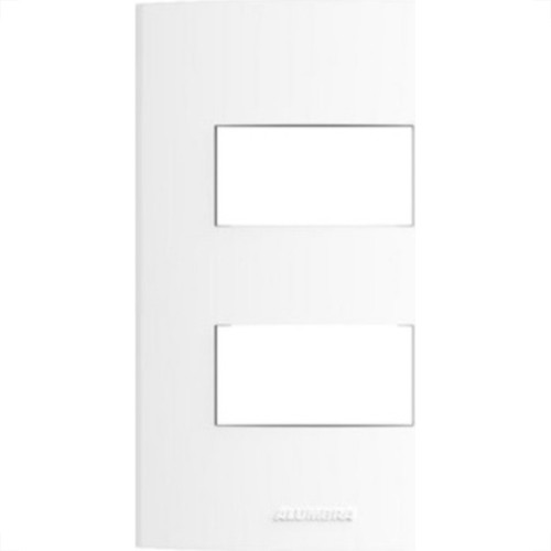 Alumbra Fora De Linha Placa Inovapro Bca 4X2 2 Modulo-001