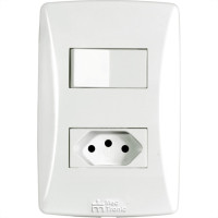 Alumbra Fora De Linha Conj In.Pro Br 1 Int Simp+T 20A-050