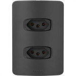 Alumbra Fora De Linha Conj Gracia Pr 2 T.2P+T 10A-682
