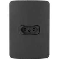 Alumbra Fora De Linha Conj Gracia Pr 1 Tomada 10A-680