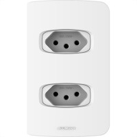 Alumbra Fora De Linha Conj Gracia Br 2 T.2P+T 20A-659