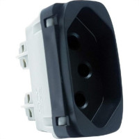 Alumbra Fora De Linha Modulo Gracia Pr Tom 2P+T 20A-361