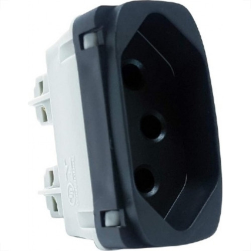 Alumbra Fora De Linha Modulo Gracia Pr Tom 2P+T 20A-361