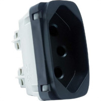 Alumbra Fora De Linha Modulo Gracia Pr Tom 2P+T 10A-360