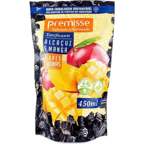 Premisse Sabonete Liquida Prem.Alc/Mangueira 450Ml Rf