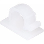 Sforplast Eletrica Clip Adesivo Sfor 13Mm Branco C/4