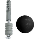 Sforplast Protetor Bate-Porta Sfor Prto Blist - Kit C/10 Ca