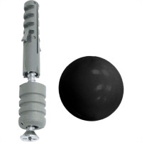 Sforplast Protetor Bate-Porta Sfor Prto Blist - Kit C/10 Ca