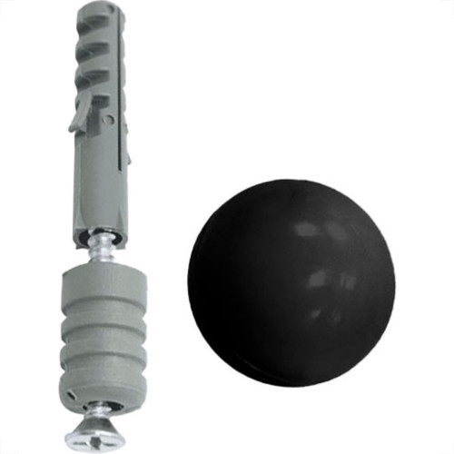 Sforplast Protetor Bate-Porta Sfor Prto Blist - Kit C/10 Ca
