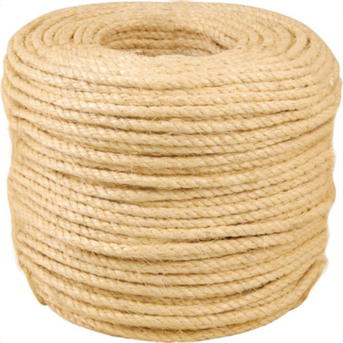 Embrafios Corda Sisal 10 Mm - 3/8 C/220 Mt