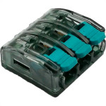 Jng Conector Emenda 3P 4Mm-14261 - Kit C/10 Un