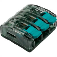 Jng Conector Emenda 3P 4Mm-14261 - Kit C/10 Un