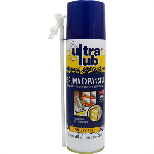 Ultralub Espuma Expansiva Ult.Lub 500Ml/300G