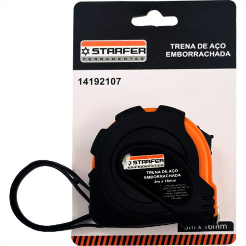 Starfer Trena Emborr.  3M X 16Mm